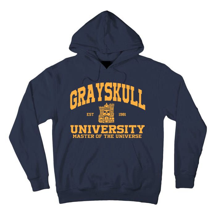 Grayskull University Master Of The Universe Tall Hoodie