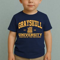 Grayskull University Master Of The Universe Toddler T-Shirt