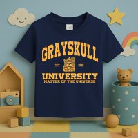 Grayskull University Master Of The Universe Toddler T-Shirt