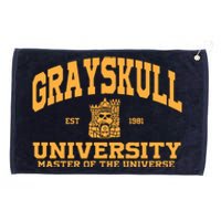 Grayskull University Master Of The Universe Grommeted Golf Towel