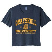 Grayskull University Master Of The Universe Crop Top