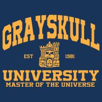 Grayskull University Master Of The Universe Womens T-Shirt
