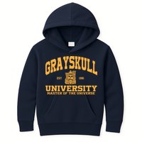 Grayskull University Master Of The Universe Kids Hoodie