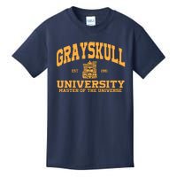 Grayskull University Master Of The Universe Kids T-Shirt