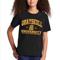 Grayskull University Master Of The Universe Kids T-Shirt