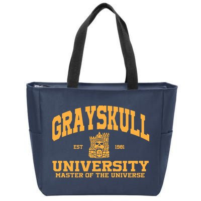 Grayskull University Master Of The Universe Zip Tote Bag