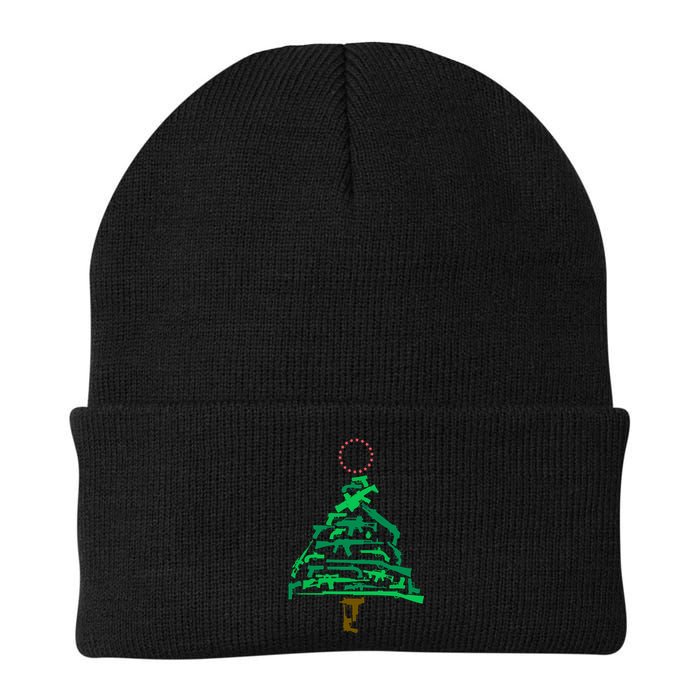 Gun Christmas Tree Beanie