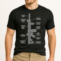 Gun For keeping Freedom Discreet Cooling Performance Crew T-Shirt