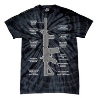 Gun For keeping Freedom Discreet Tie-Dye T-Shirt