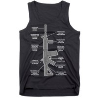 Gun For keeping Freedom Discreet Tank Top