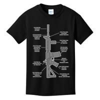 Gun For keeping Freedom Discreet Kids T-Shirt