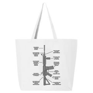 Gun For keeping Freedom Discreet 25L Jumbo Tote