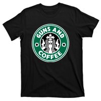 Guns And Coffee T-Shirt