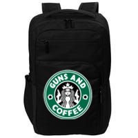 Guns And Coffee Impact Tech Backpack