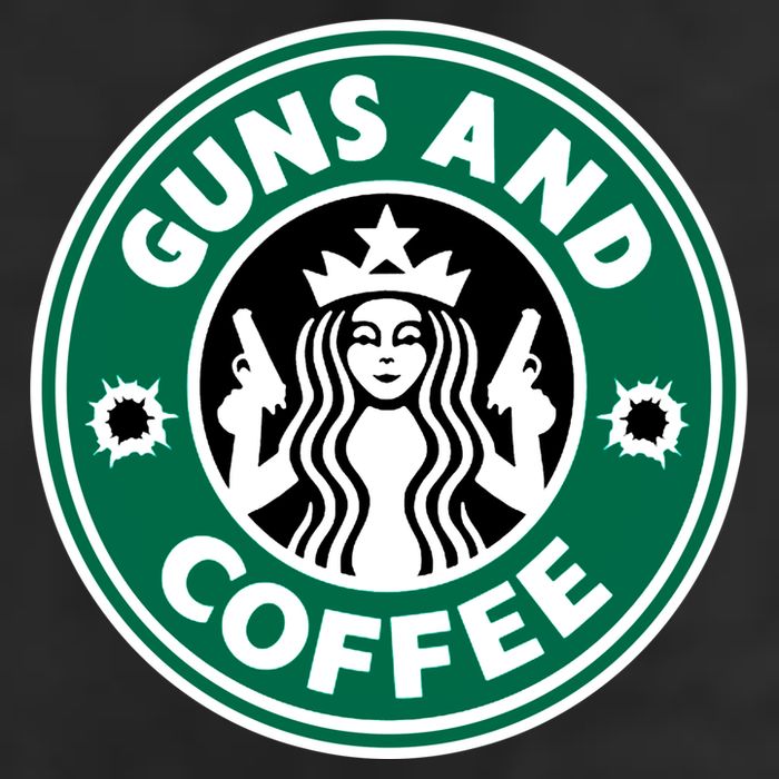 Guns And Coffee Adult Drive Performance Visor