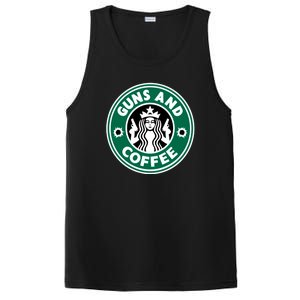 Guns And Coffee PosiCharge Competitor Tank