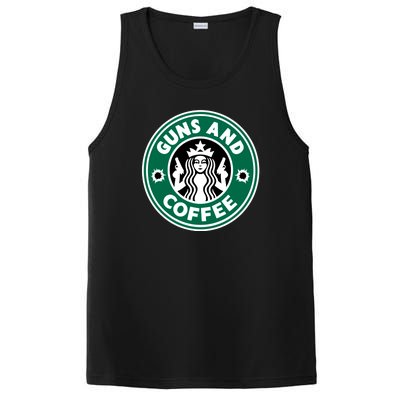 Guns And Coffee PosiCharge Competitor Tank