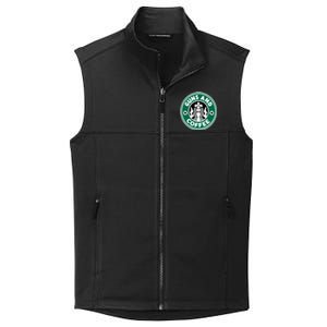 Guns And Coffee Collective Smooth Fleece Vest