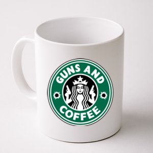 Guns And Coffee Coffee Mug