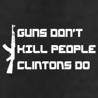 Guns Don't Kill People Clintons Do Microfiber Hand Towel