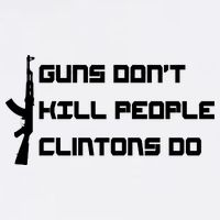 Guns Don't Kill People Clintons Do Garment-Dyed Sweatshirt