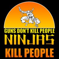 Guns Don't Kill People Grandmas With handsome Grandsons Do Impact Tech Backpack