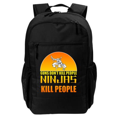 Guns Don't Kill People Grandmas With handsome Grandsons Do Backpack