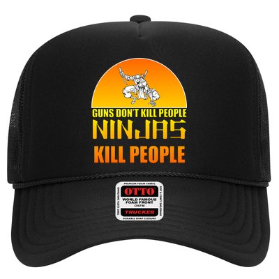 Guns Don't Kill People Grandmas With handsome Grandsons Do Trucker Hat