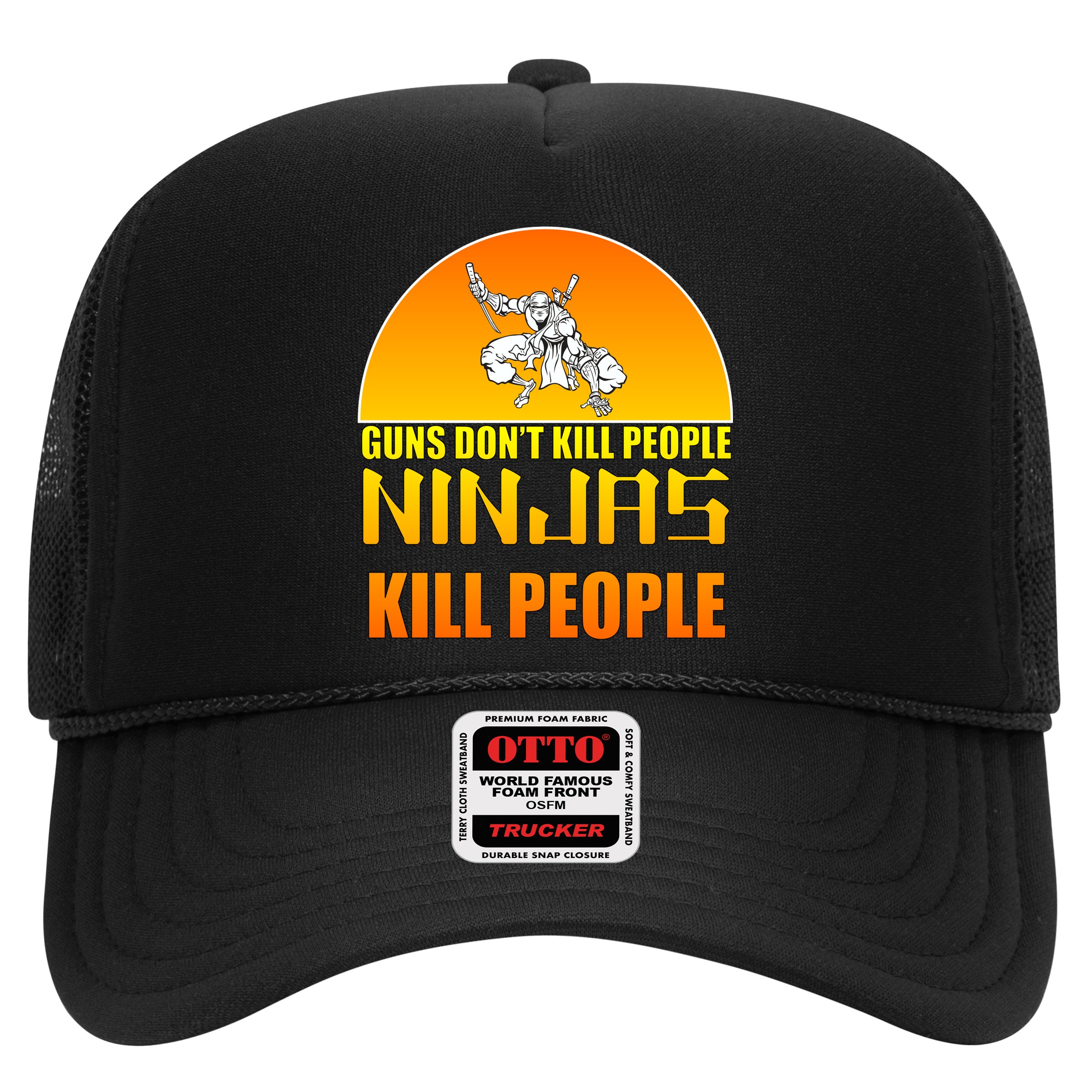 Guns Don't Kill People Grandmas With handsome Grandsons Do Hat