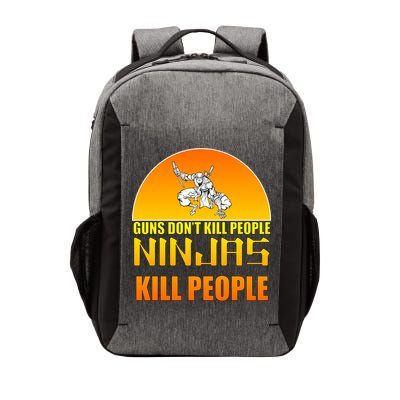 Guns Don't Kill People Grandmas With handsome Grandsons Do Vector Backpack