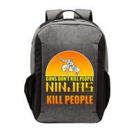Guns Don't Kill People Grandmas With handsome Grandsons Do Vector Backpack