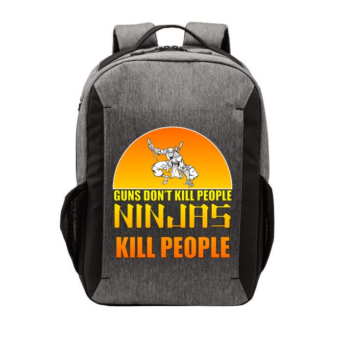 Guns Don't Kill People Grandmas With handsome Grandsons Do Vector Backpack