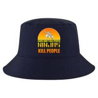 Guns Don't Kill People Grandmas With handsome Grandsons Do Cool Comfort Performance Bucket Hat