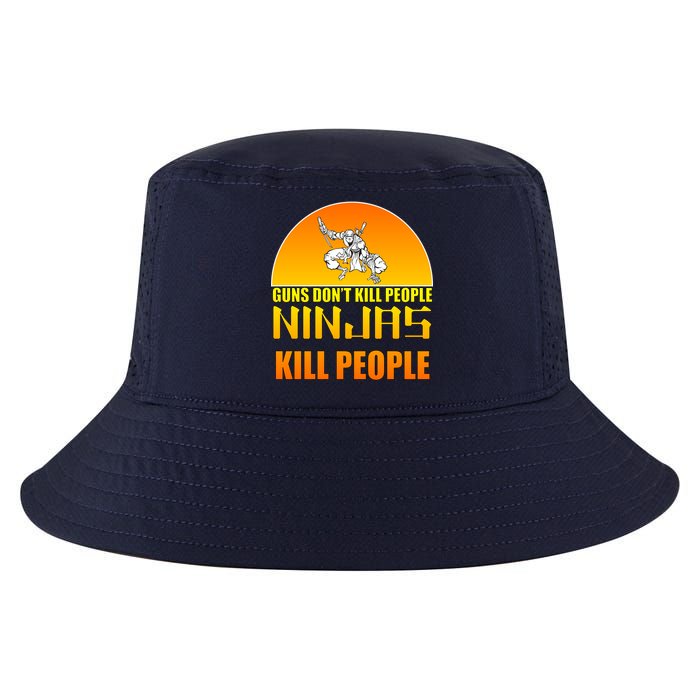 Guns Don't Kill People Grandmas With handsome Grandsons Do Cool Comfort Performance Bucket Hat