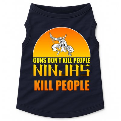 Guns Don't Kill People Grandmas With handsome Grandsons Do Doggie Tank