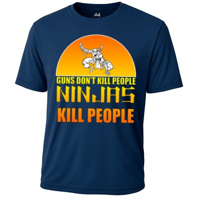 Guns Don't Kill People Grandmas With handsome Grandsons Do Performance Shirt
