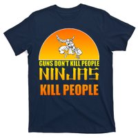 Guns Don't Kill People Grandmas With handsome Grandsons Do T-Shirt