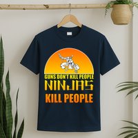 Guns Don't Kill People Grandmas With handsome Grandsons Do T-Shirt