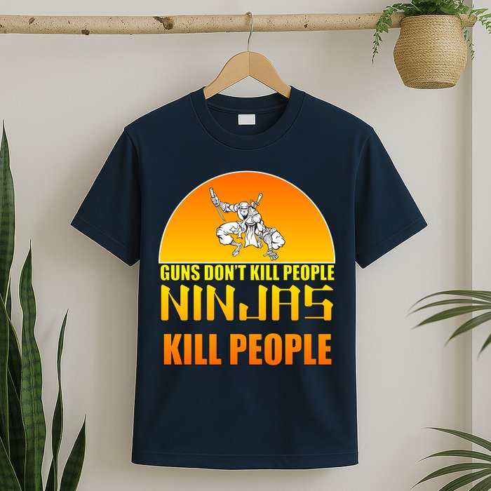 Guns Don't Kill People Grandmas With handsome Grandsons Do T-Shirt
