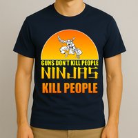 Guns Don't Kill People Grandmas With handsome Grandsons Do T-Shirt