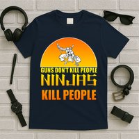 Guns Don't Kill People Grandmas With handsome Grandsons Do T-Shirt