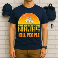 Guns Don't Kill People Grandmas With handsome Grandsons Do T-Shirt