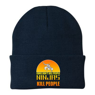 Guns Don't Kill People Grandmas With handsome Grandsons Do Beanie