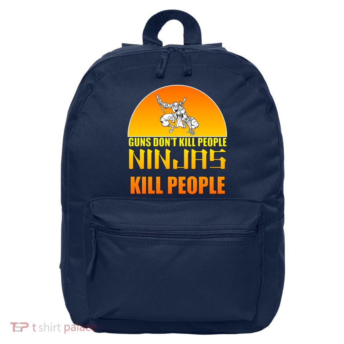 Guns Don't Kill People Grandmas With handsome Grandsons Do 16 in Basic Backpack