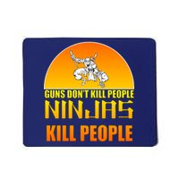 Guns Don't Kill People Grandmas With handsome Grandsons Do Mousepad