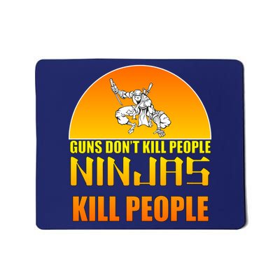 Guns Don't Kill People Grandmas With handsome Grandsons Do Mousepad