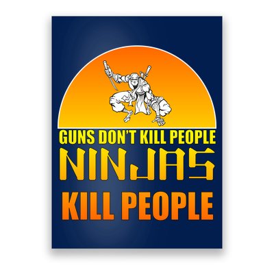 Guns Don't Kill People Grandmas With handsome Grandsons Do Poster
