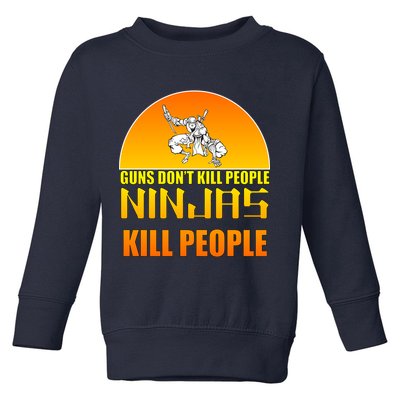 Guns Don't Kill People Grandmas With handsome Grandsons Do Toddler Sweatshirt