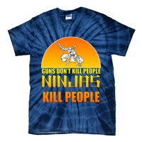 Guns Don't Kill People Grandmas With handsome Grandsons Do Tie-Dye T-Shirt