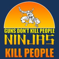 Guns Don't Kill People Grandmas With handsome Grandsons Do Tie-Dye T-Shirt